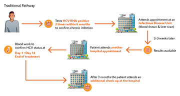 Traditional Pathway Infographic